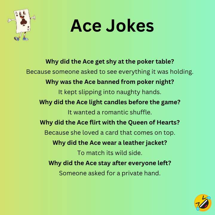 Ace Jokes Dirty