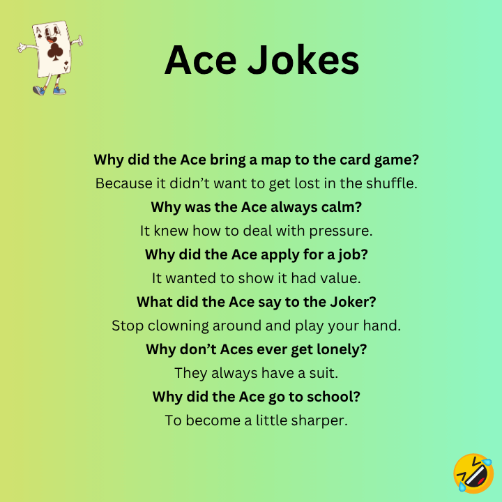 Ace Jokes