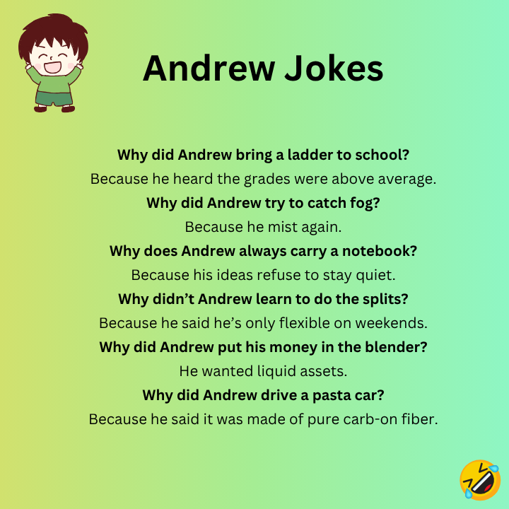 Andrew Jokes