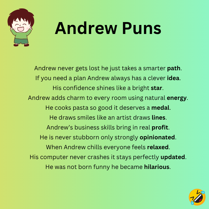 Andrew Puns