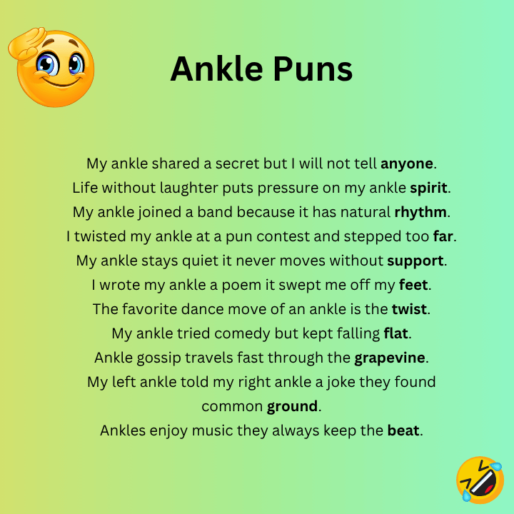Ankle Puns