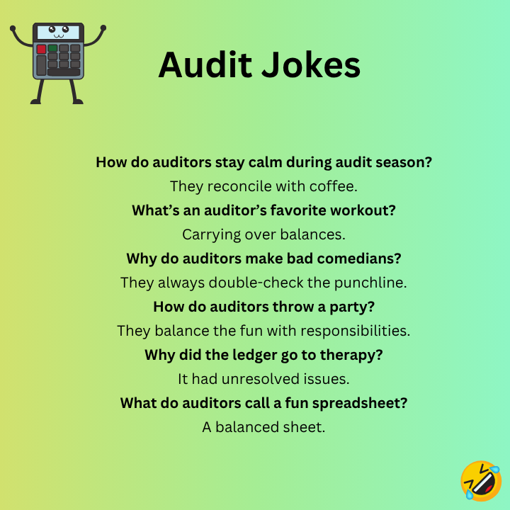 Audit Jokes
