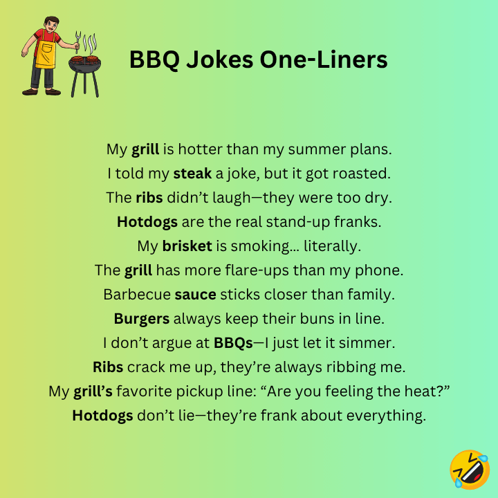 BBQ Jokes One-Liners