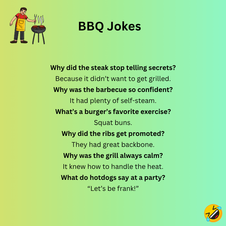 BBQ Jokes