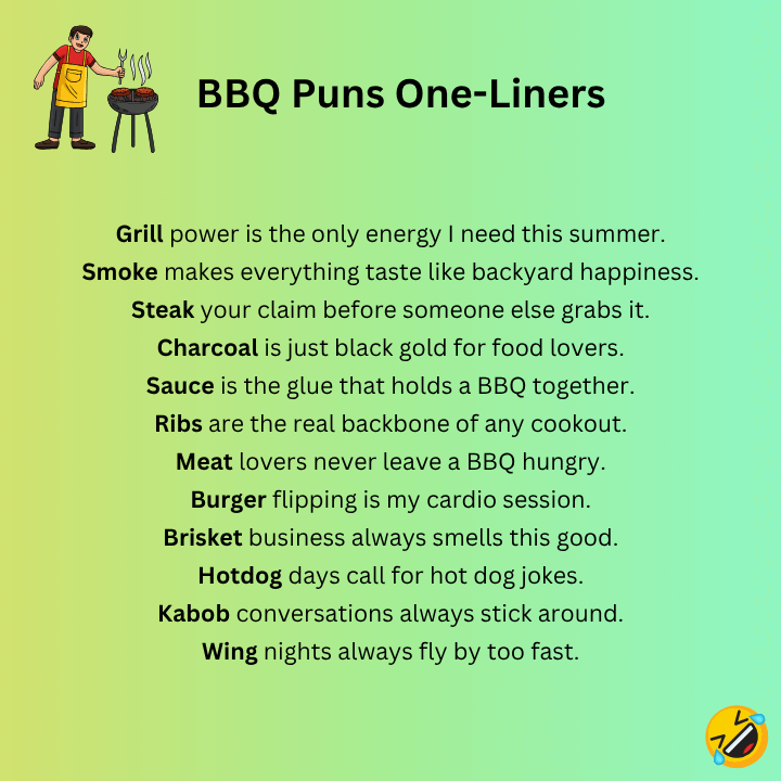 BBQ Puns One-Liners