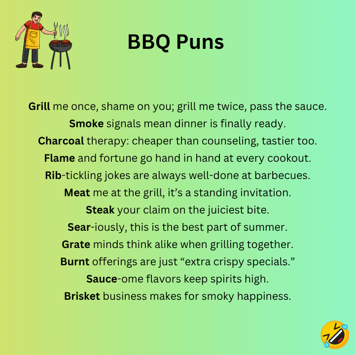 BBQ Puns