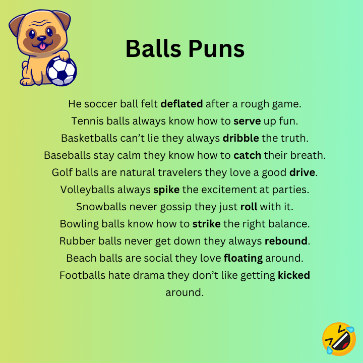 Balls Puns