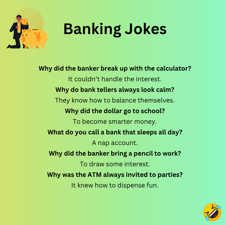 Banking Jokes