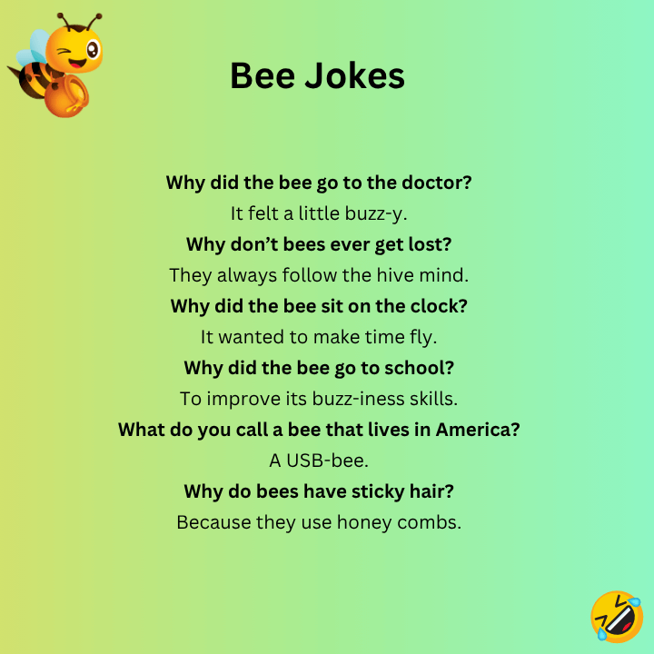 Bee Jokes