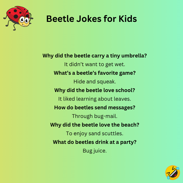 Beetle Jokes for Kids