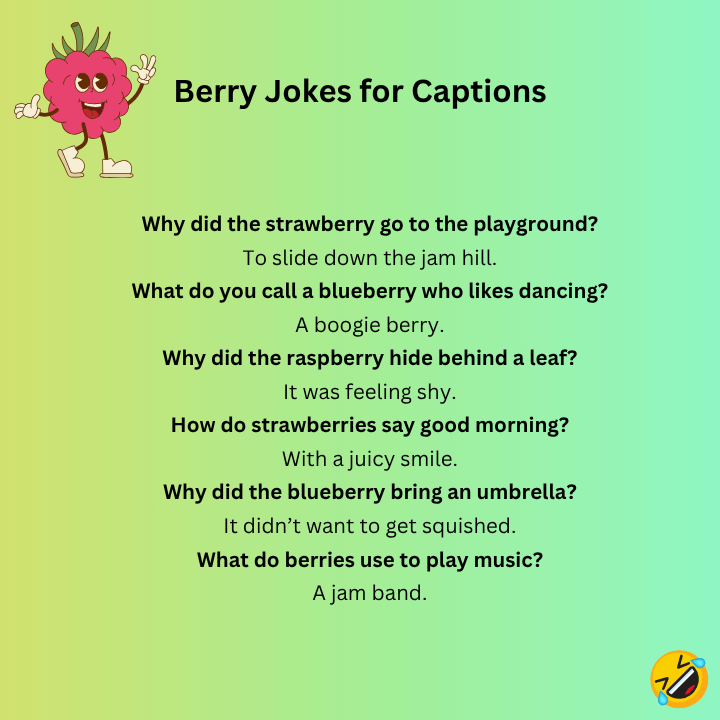Berry Jokes for Captions