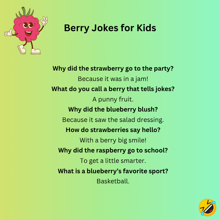 Berry Jokes for Kids