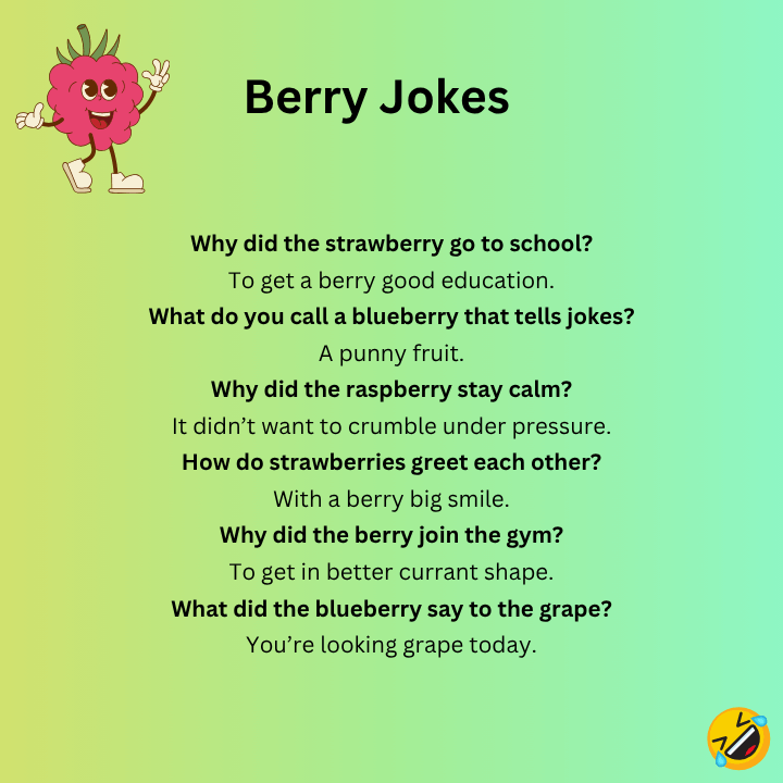 Berry Jokes