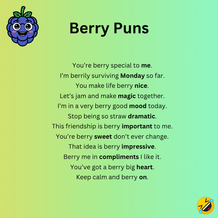 Berry Puns