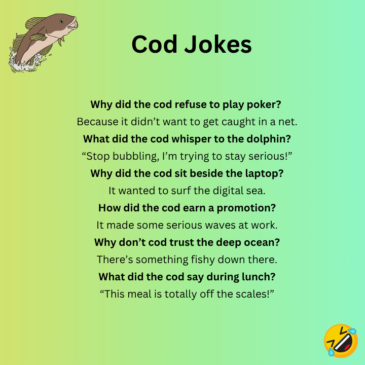 Best Cod Jokes