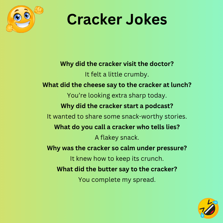 Best Cracker Jokes