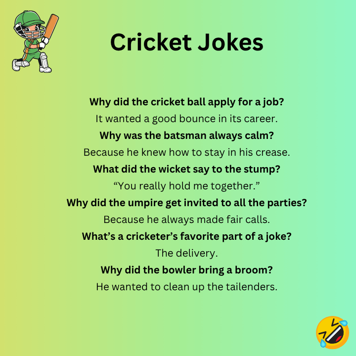 Best Cricket Jokes