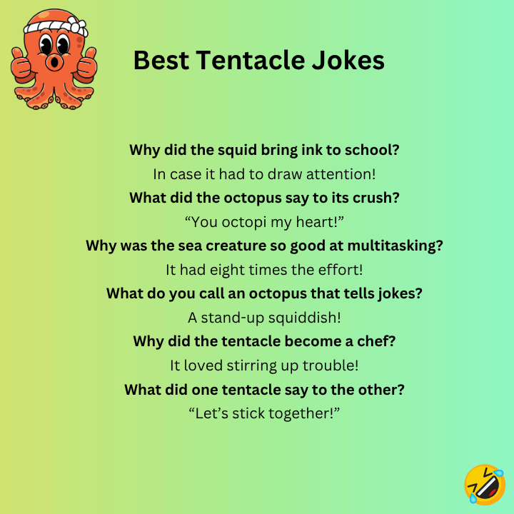 Best Tentacle Jokes