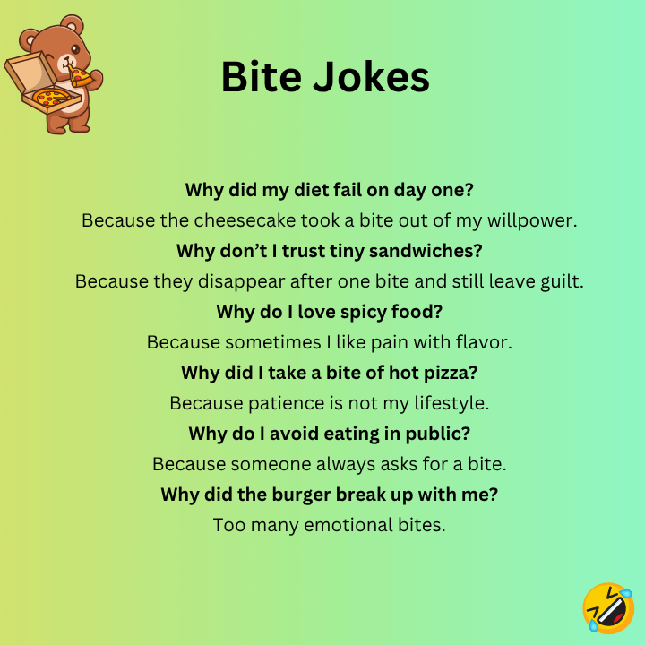 Bite Jokes for Adults