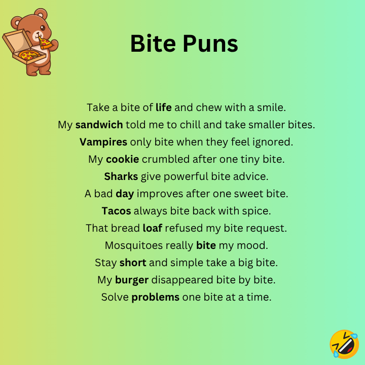 Bite Puns