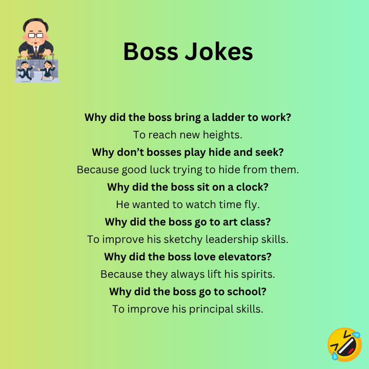 Boss Jokes