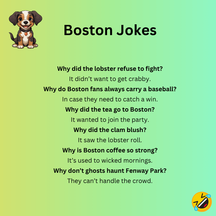 Boston Jokes