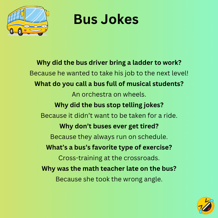 Bus Jokes