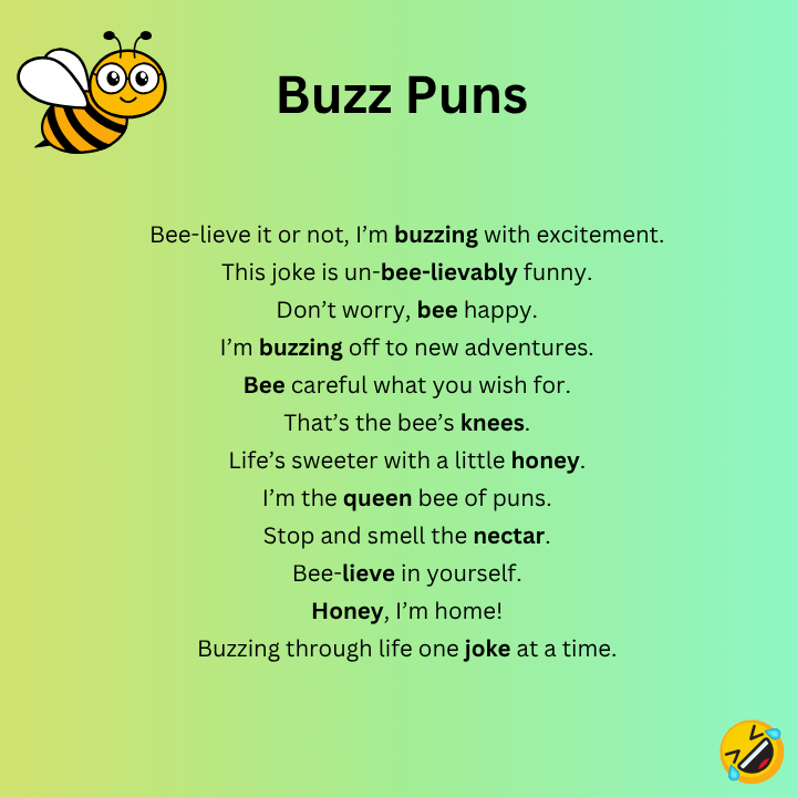Buzz Puns