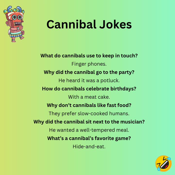 Cannibal Jokes