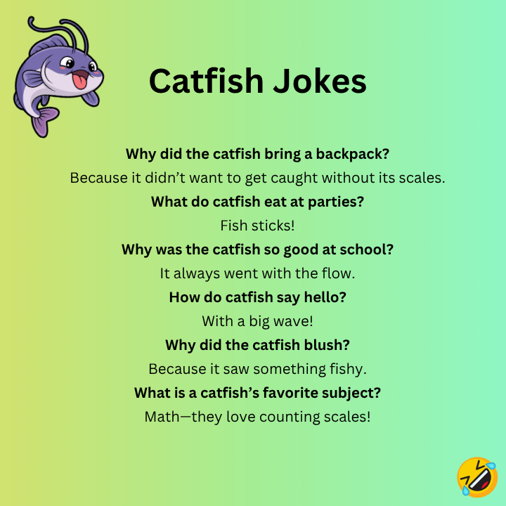 Catfish Jokes for Kids
