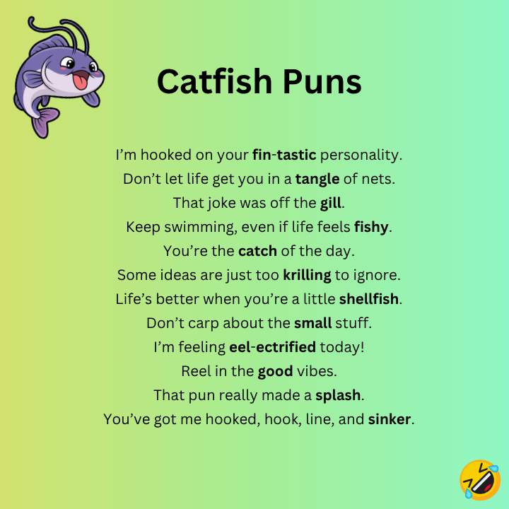 Catfish Puns One-Liners
