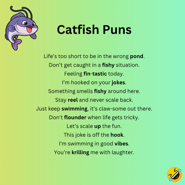 Catfish Puns