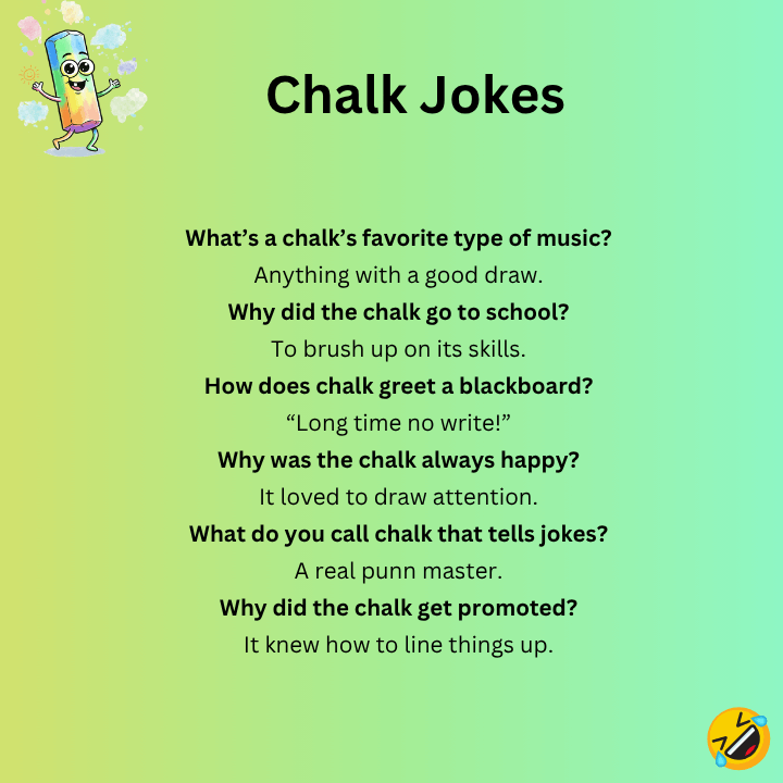 Chalk Jokes