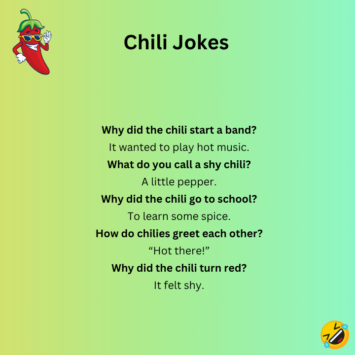 Chili Jokes