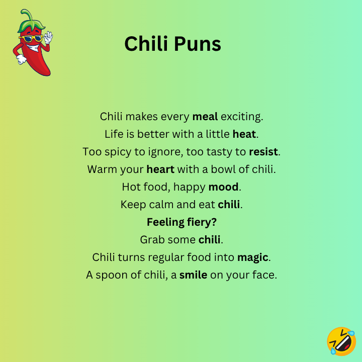 Chili Puns