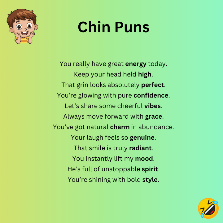 Chin Puns