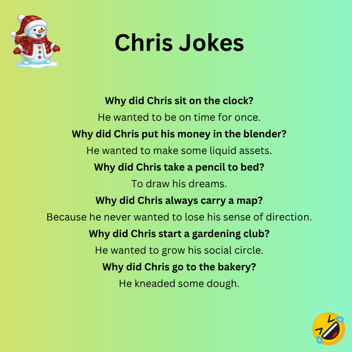 Chris Jokes