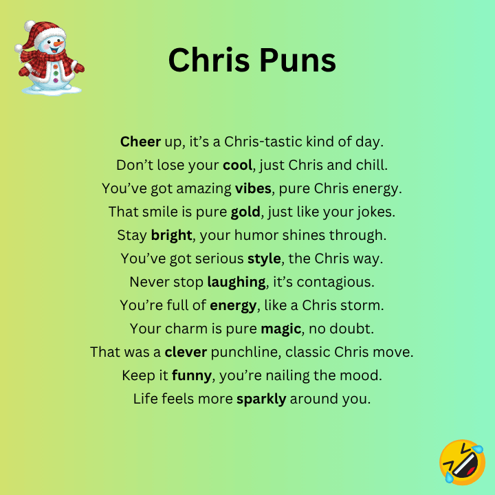 Chris Puns