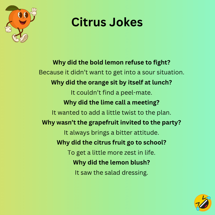 Citrus Jokes