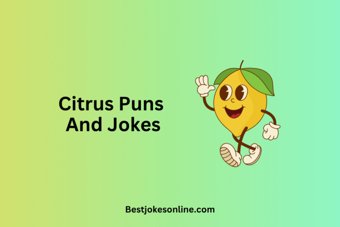 Citrus Puns
