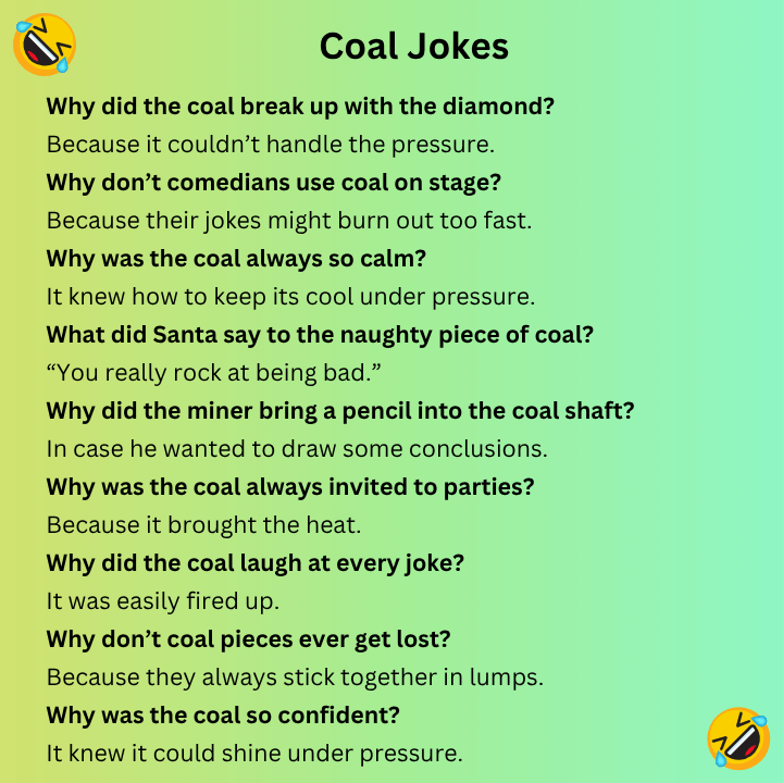 Coal Jokes