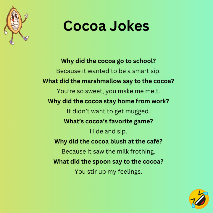 Cocoa Jokes for Kids
