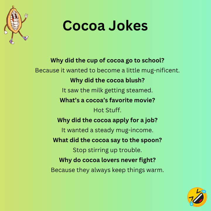 Cocoa Jokes