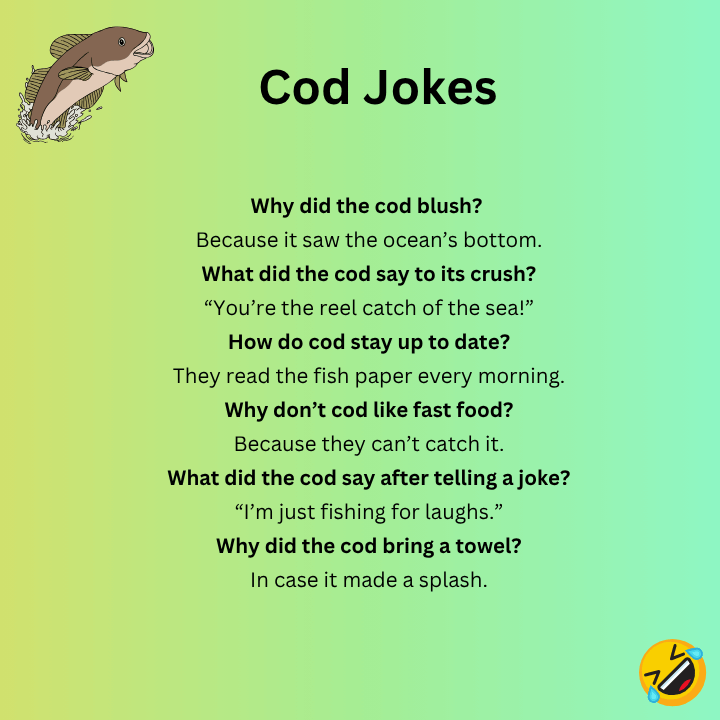 Cod Jokes