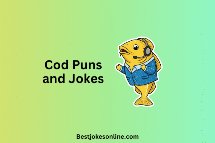 Cod Puns and Jokes