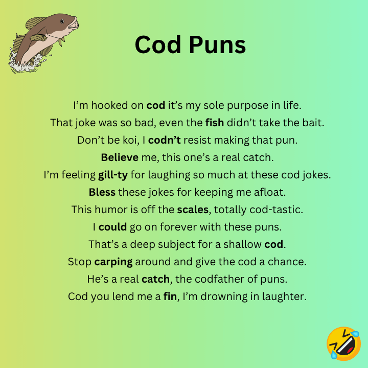 Cod Puns