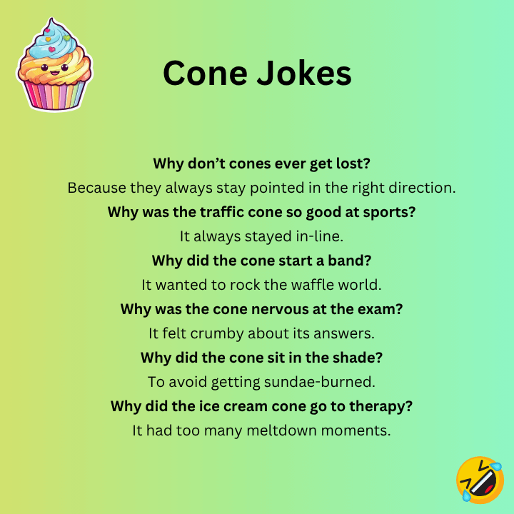 Cone Jokes