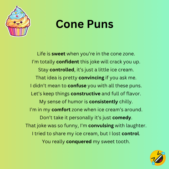 Cone Puns