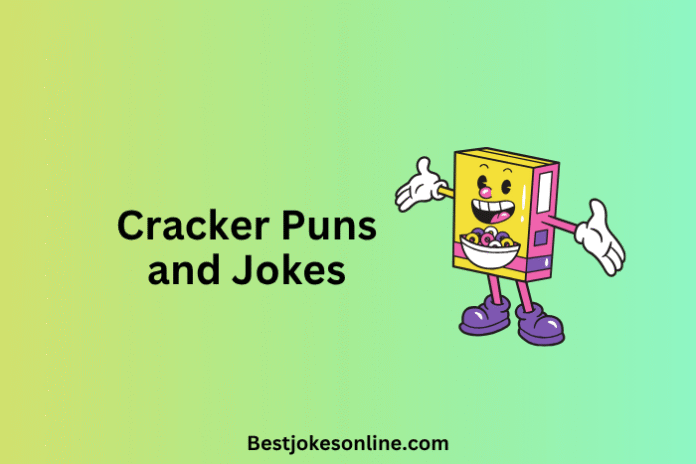Cracker Puns and Jokes