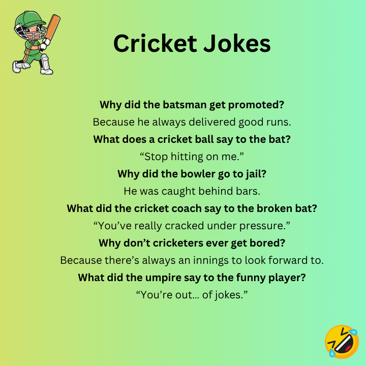 Cricket Jokes